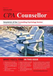 February 2015 CPA Counselling Section Newsletter cover
