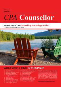 May 2015 CPA Counselling Section Newsletter 